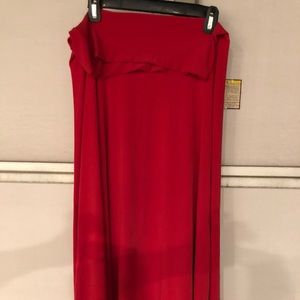 Lularoe maxi skirt